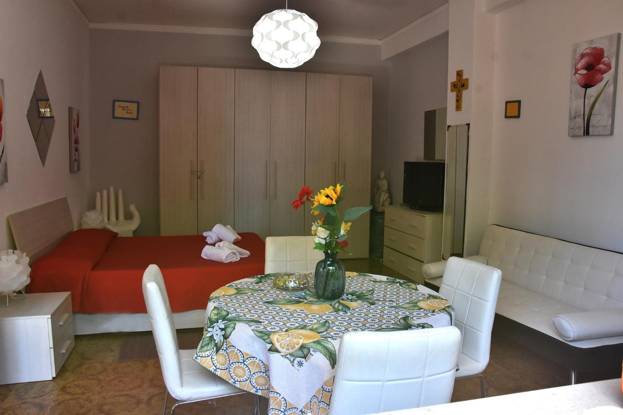 Holiday Home Gionny & Mary Taormina Eksteriør billede