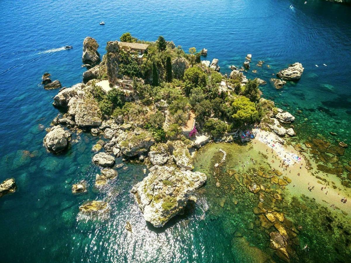 Holiday Home Gionny & Mary Taormina Eksteriør billede